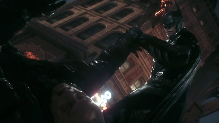 Batman: Arkham Knight - Gotham City Gameplay Trailer (PS4) смотреть онлайн