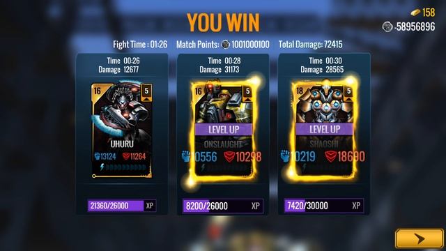 Ultimate Robot Fighting AMAZING ROBOTS LEVEL UP Android Gameplay смотреть онлайн