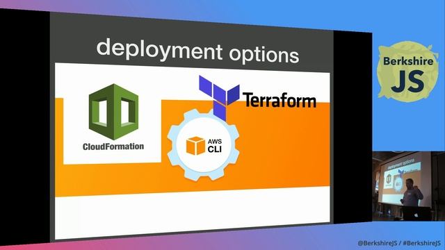 Nick Meldrum - Building and deploying serverless JS смотреть онлайн
