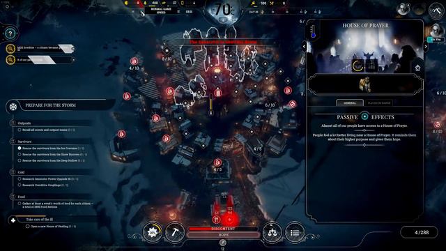 (Blind) FrostPunk City 3 Part 7 | Urgent need for treatment! смотреть онлайн