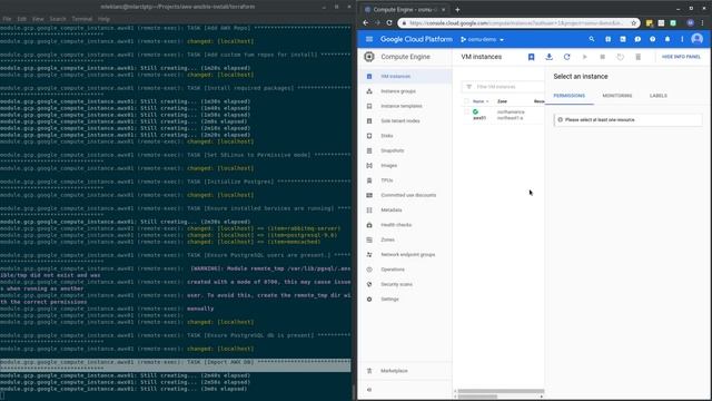Ansible + Terraform = GCP Automation Goodness смотреть онлайн