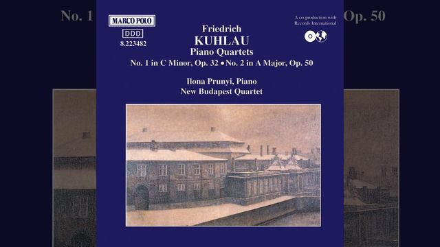 Piano Quartet No. 2 in A Major, Op. 50: II. Adagio ma non troppo смотреть онлайн