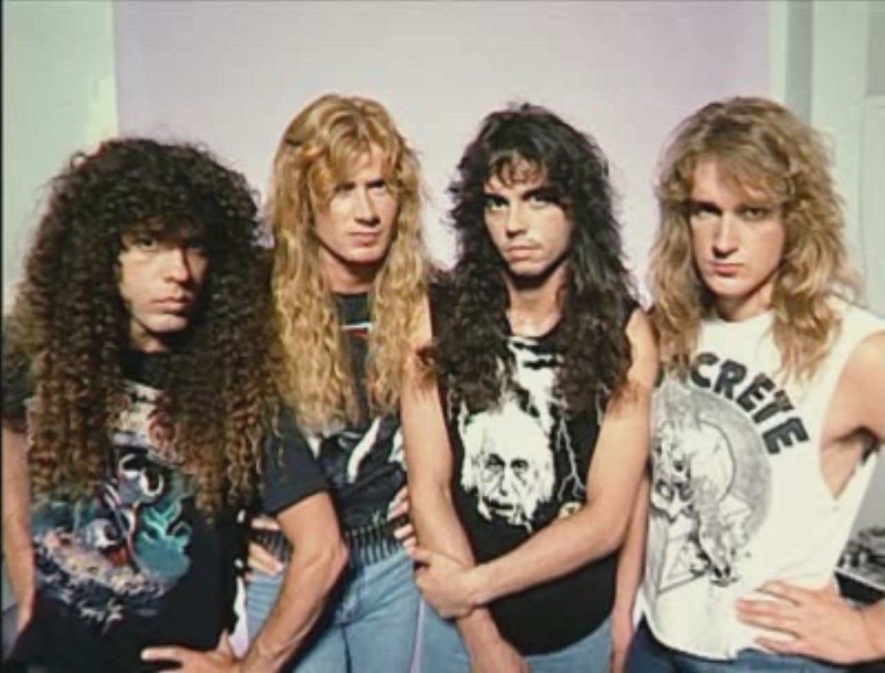 Megadeth - Behind The Music / По ту сторону музыки + Mega-бонусы (2001)