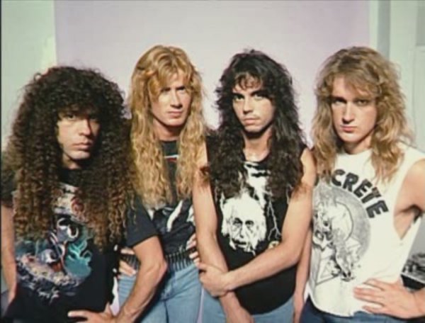 Megadeth - Behind The Music / По ту сторону музыки + Mega-бонусы (2001)