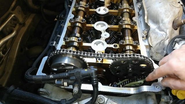 Peugeot EP6 THP BMW Mini N14 Timing Chain Tensioning Part 3 N12 N13 N14 N18 смотреть онлайн