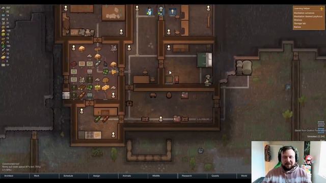 Breed to Succeed - Ep4 - Babies eat so much!!! #rimworld смотреть онлайн