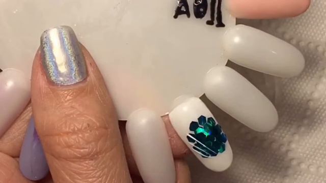 Дизайн ногтей.Объёмный ананас 🍍 смотреть онлайн