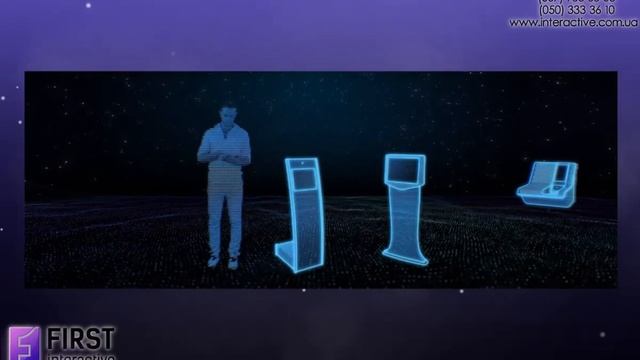 Разработка 3D контента для рекламных проекций Unison Bank смотреть онлайн