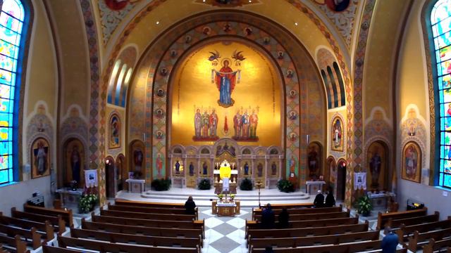 St. George Church Св. Літургія 3 грудня смотреть онлайн
