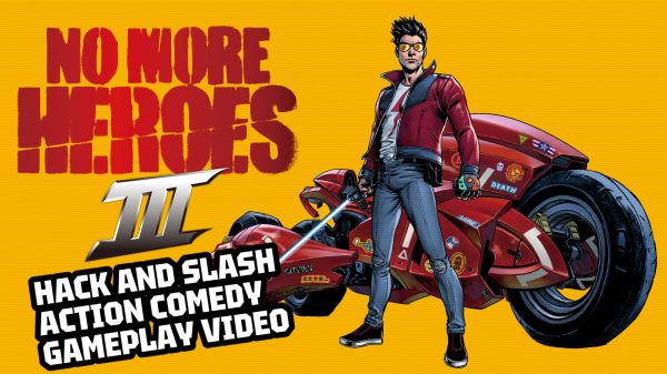 HACK AND SLASH, ACTION COMEDY, VIDEO GAME | NO MORE HEROES 3