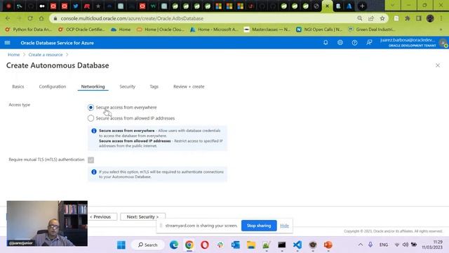 Multi-cloud Application Development with Microsoft Azure and Oracle Cloud Infrastructure смотреть онлайн