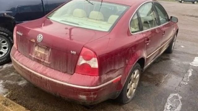 2003 Volkswagen Passat GLX in Warren, PA 16365-5264 смотреть онлайн