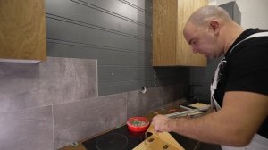 Часть №2 Кухонный фартук своими руками из кварц винила Стеновые панели Aquawall Aquafloor Отзыв