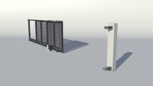 Распашные ворота Роллкомплект смотреть онлайн
