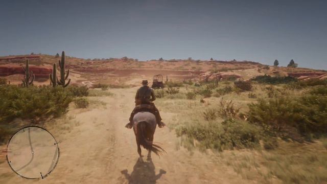 4k Red Dead Redemption 2- PS5 - New Austin Landscape смотреть онлайн