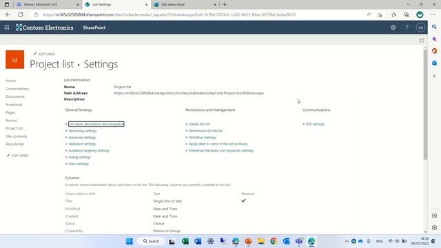 Setting an index in Microsoft \SharePoint List and the affect on filtered views смотреть онлайн