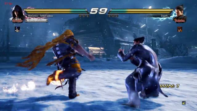 REDRANKS: Ubriakko - The Mincomics Jin ranking adventures (Tekken 7 Jin ranked 2020) смотреть онлайн