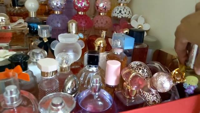 my 2020 updated perfume collection🇵🇭 смотреть онлайн
