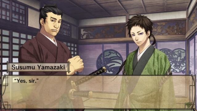 Hakuoki Demon of The Fleeting Blossom Hijikata's Route Part 15 смотреть онлайн