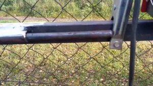 Ворота. Все этапы постройки. Как построить ворота из профнастила своими руками