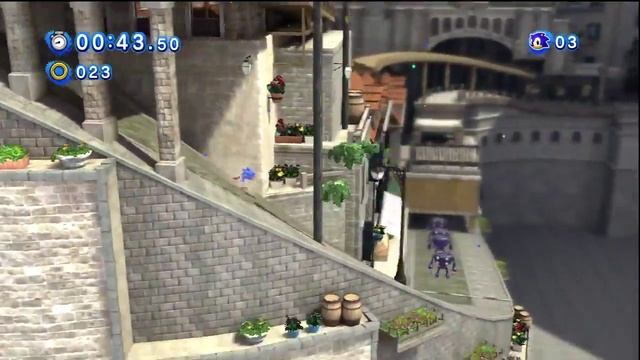 Let's Play Sonic Generations: 12. Splode Again? смотреть онлайн