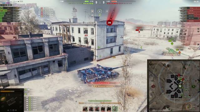 С барабана 2400 урона! Вот на что способен профи на amx 50 foch b в world of tanks смотреть онлайн