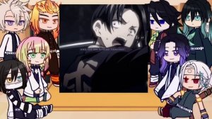 Past Hashiras React To Kamaboko Squad // Demon Slayer // Gacha Club