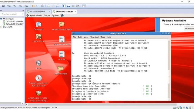How to change Hostname and IP address for Redhat Linux and OEL смотреть онлайн