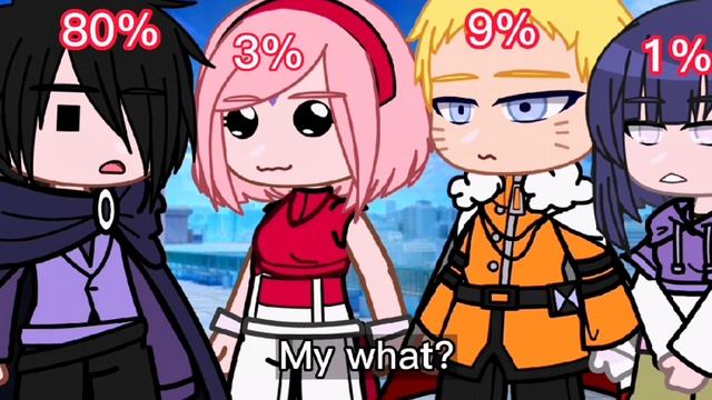 °?Jealous level?°||meme/Gacha trend [Naruto/Boruto] -•SasuSaku|-|NaruHina•- смотреть онлайн
