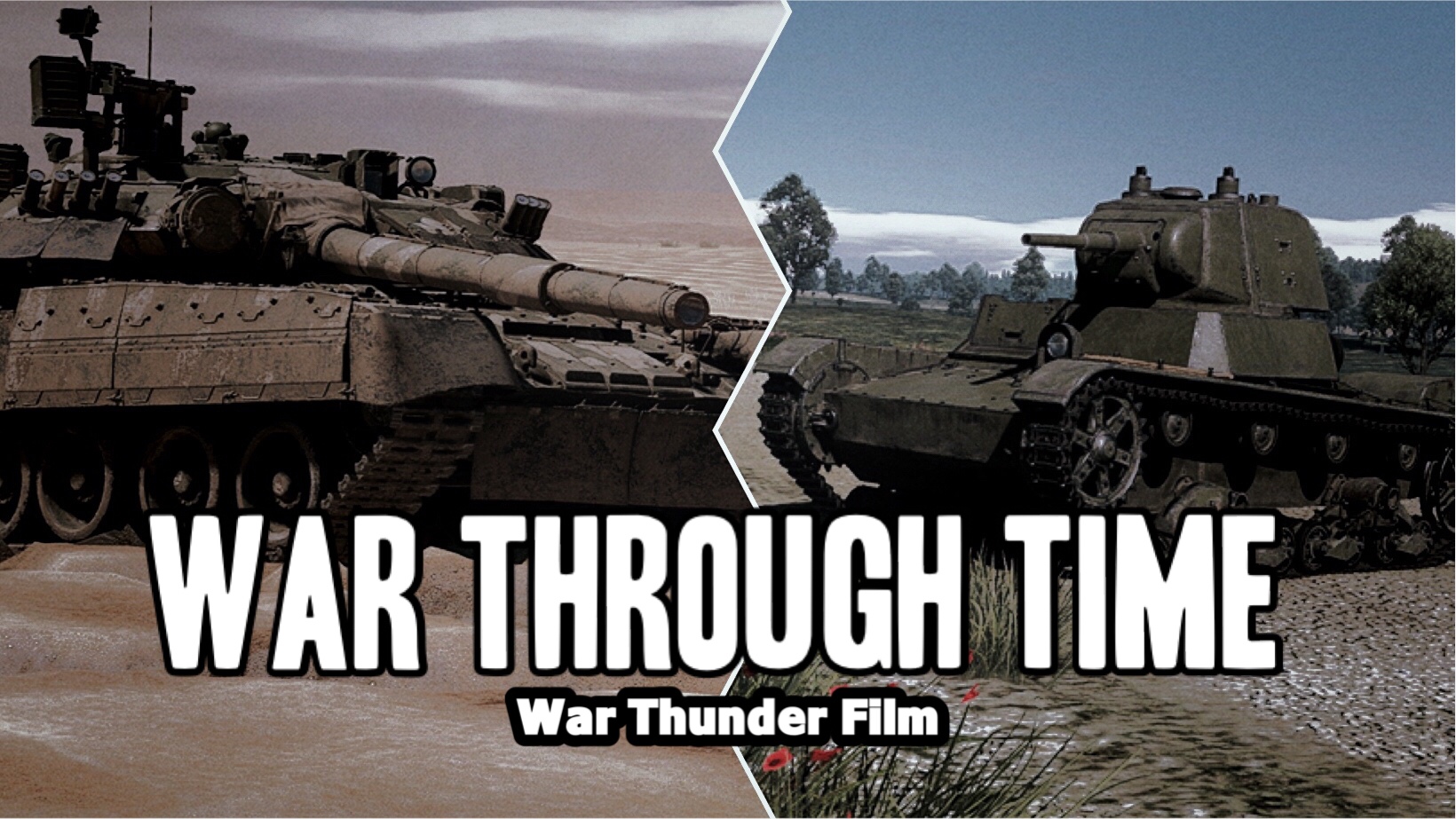 War Thunder - War Through Time (cinematic) смотреть онлайн