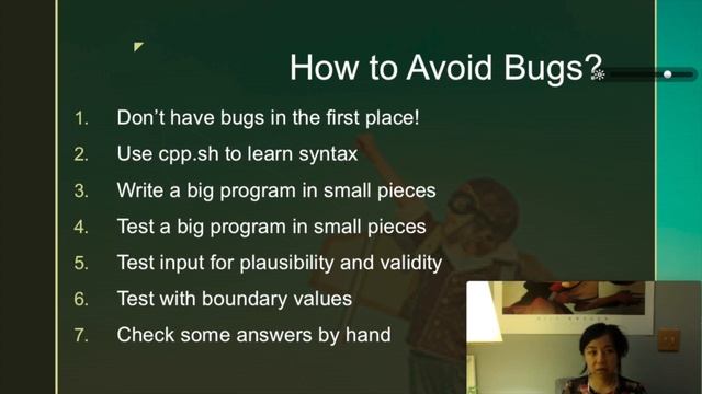 Lecture 2-5 Testing, Debugging, Bug Reporting смотреть онлайн