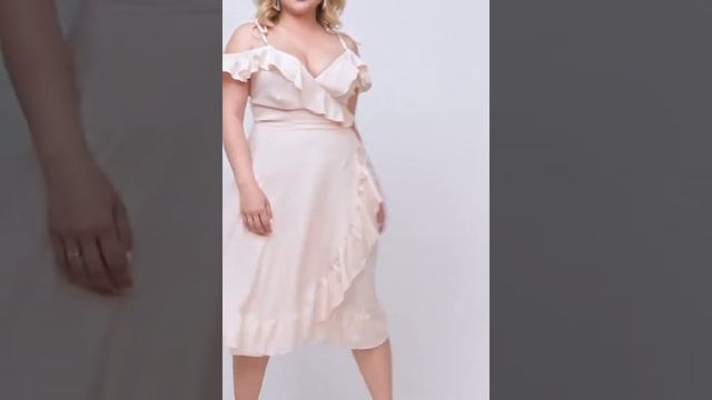 Сарафан с воланами брители смотреть онлайн