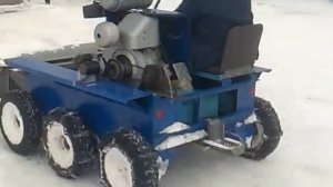 Тележка Самоходная тс-350