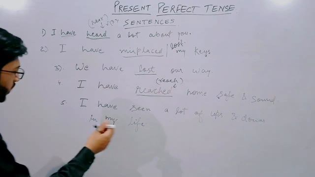 Present Perfect Tense | Hindi & English Examples | Verb Forms | Has/Have | British vs. American Eng смотреть онлайн