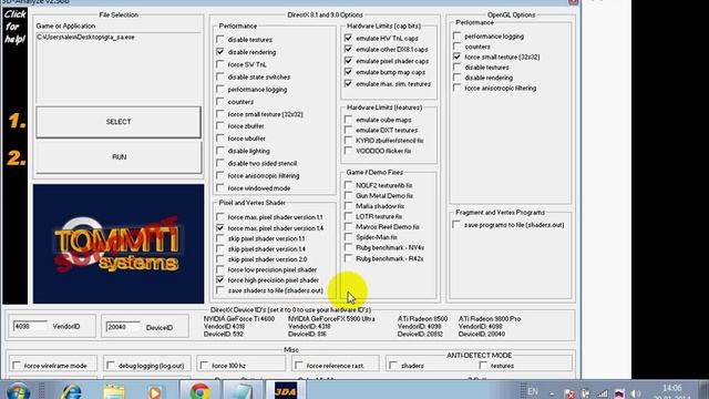 Как запускать GTA San Andreas на слабом PC