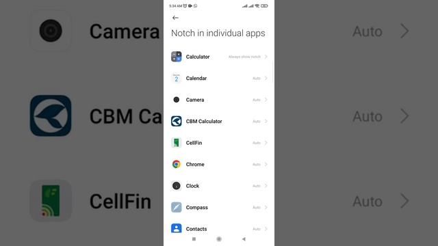 Google home apps show notch bar setting on Xiaomi смотреть онлайн