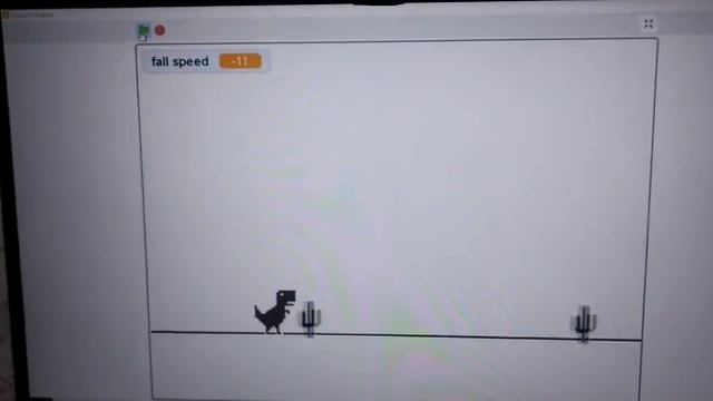 Dino game | Dino | Game | DIY | jump | STEM смотреть онлайн