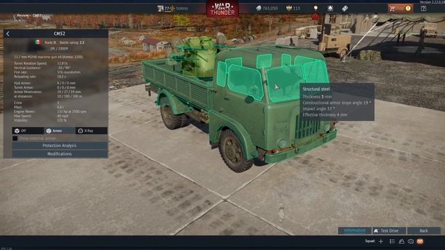 CM-52 Italian SPAA on Apex Predators Dev Server - War Thunder смотреть онлайн
