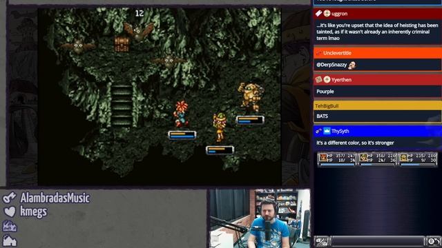 CHRONO TRIGGER (Pt. 2 - Distant Future, Distant Past) ⫽ Barry