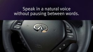 2014 Infiniti QX50 - Bluetooth® Hands-free Phone System with Navigation Operating Tips