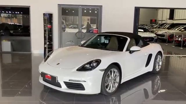Porsche 718 Boxster T