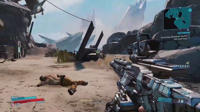 Borderlands 3: The Bloated Rakk смотреть онлайн