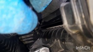 Устранение ошибки P1950 00 Audi Q7 3.0 TDI. Замена вентилятора радиатора.