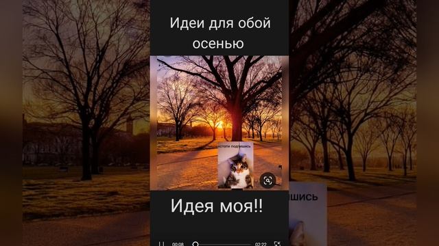 идеи обоев для осени идея моя смотреть онлайн