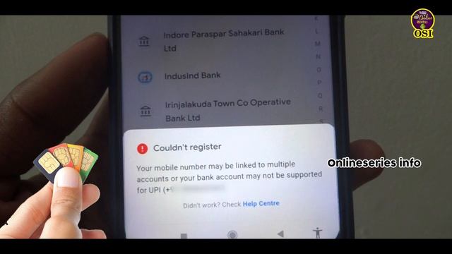 how to solve your mobile number may be linked to multiple accounts in gpay | in tamil | OSI смотреть онлайн