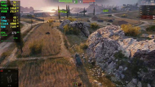 World Of Tanks RTX 3060 Tİ - 1080p Ultra,