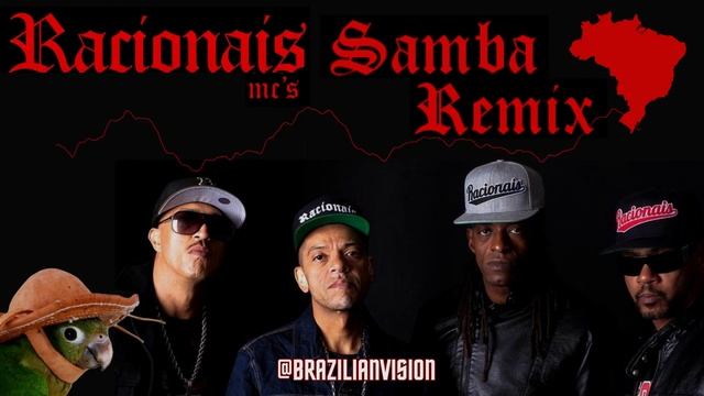 (RACIONAIS) VIDA LOKA PT. 2 - SAMBA REMIX By BRAZILIANVISION (HQ) смотреть онлайн