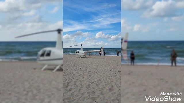 Вертолет волшебника на Куршской косе в последний день лета 2024 смотреть онлайн