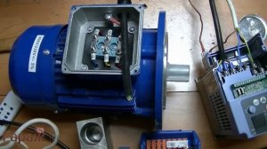 Подключение 3 фазного двигателя к частотнику. часть I