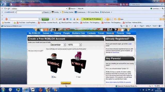 How to get past account creation disabled on Roblox. смотреть онлайн